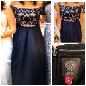 Vince Camuto gown size 10